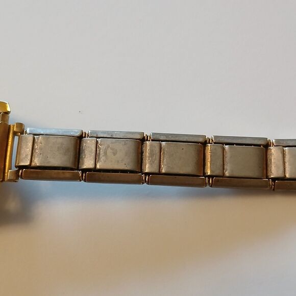Vtg Montreluxe Women's Gold Tone Lifetime Main Spring Wind Up Watch Japan Movt - Picture 13 of 16